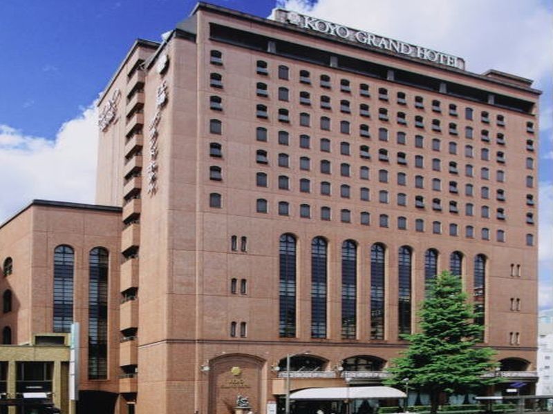Koyo Grand Hotel Sendai Buitenkant foto