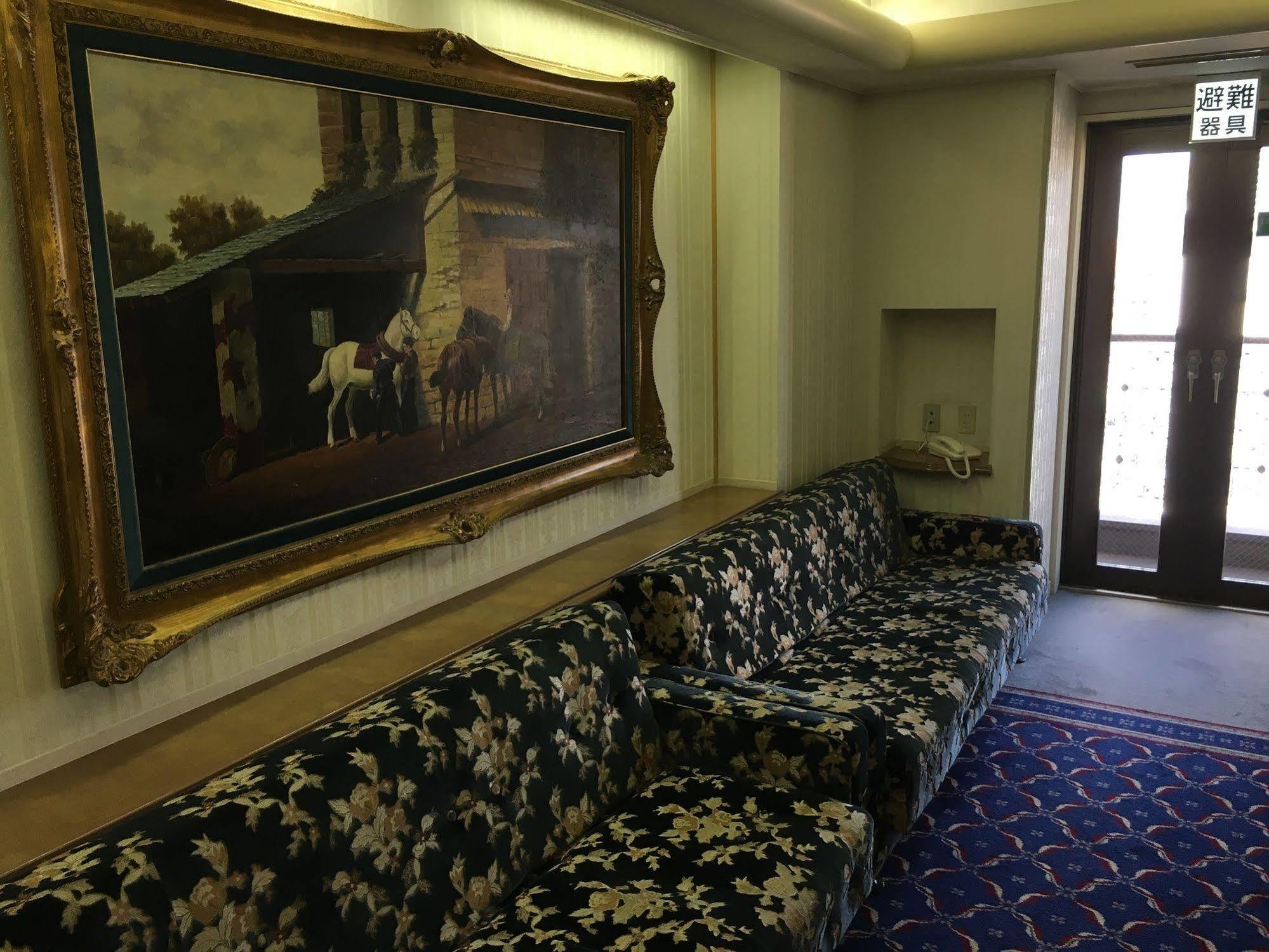 Koyo Grand Hotel Sendai Buitenkant foto