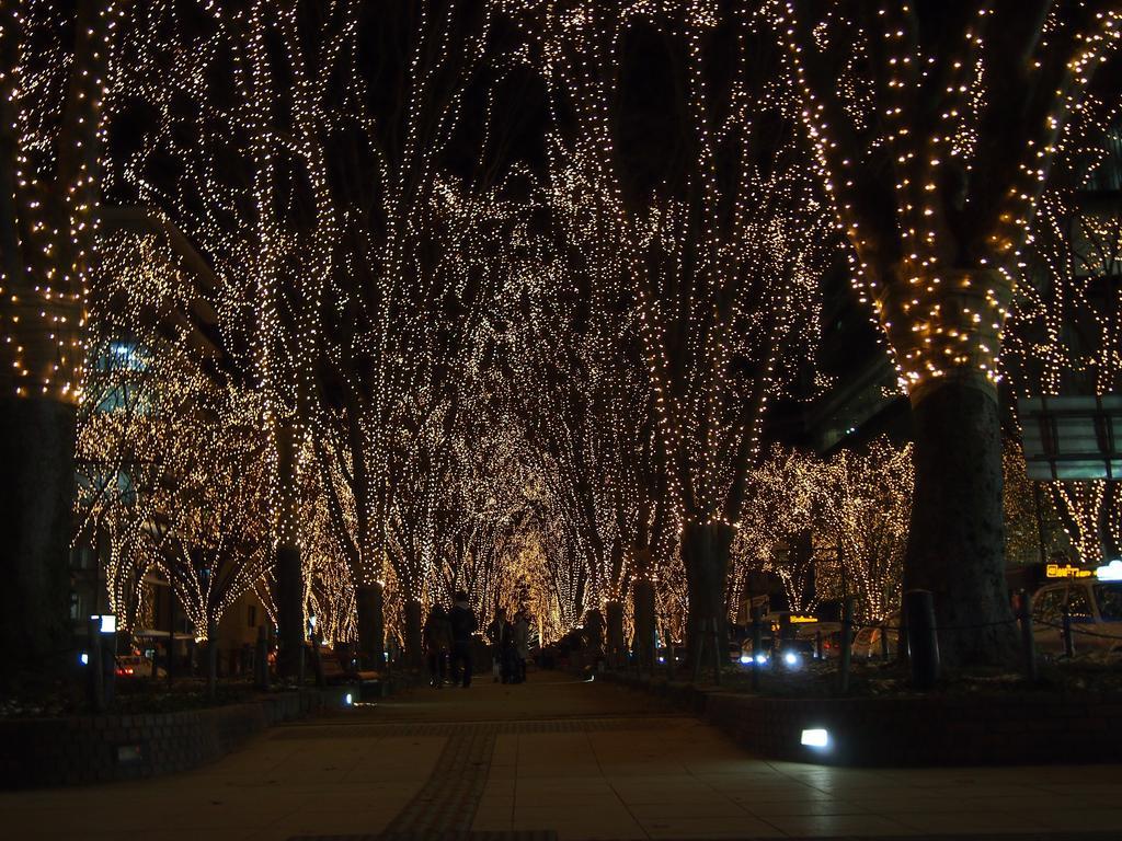 Koyo Grand Hotel Sendai Buitenkant foto