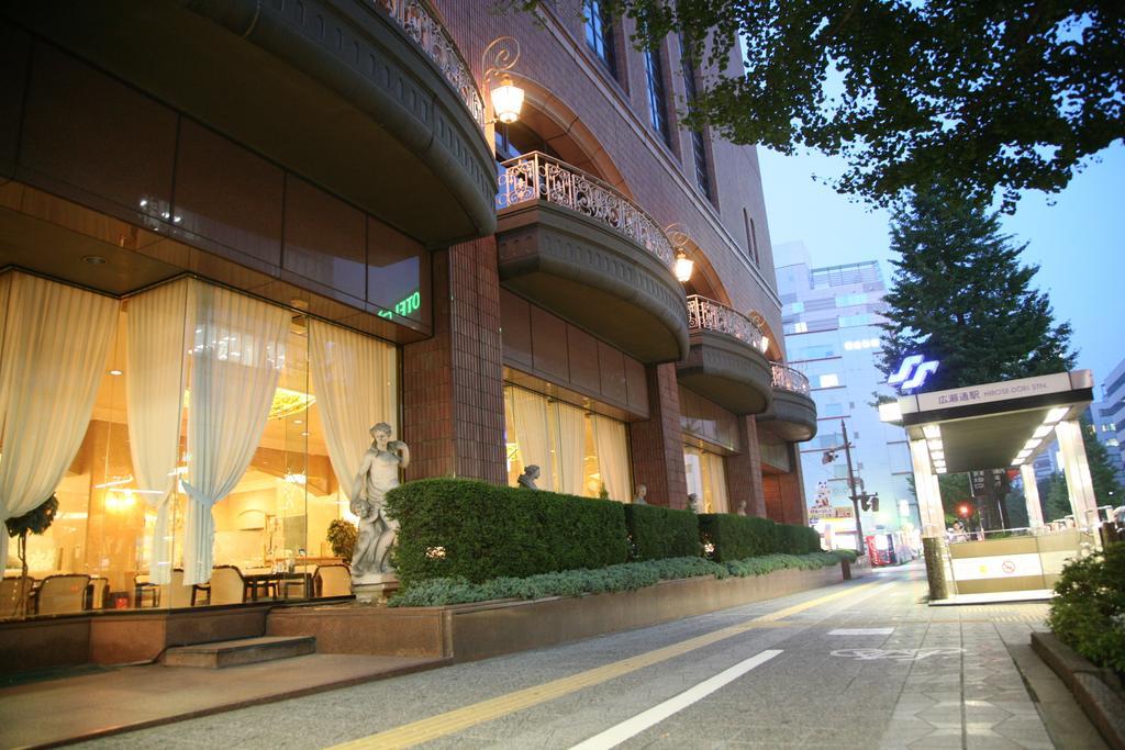 Koyo Grand Hotel Sendai Buitenkant foto