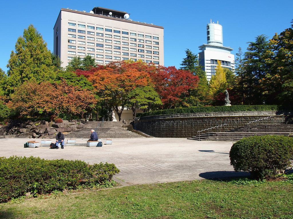 Koyo Grand Hotel Sendai Buitenkant foto