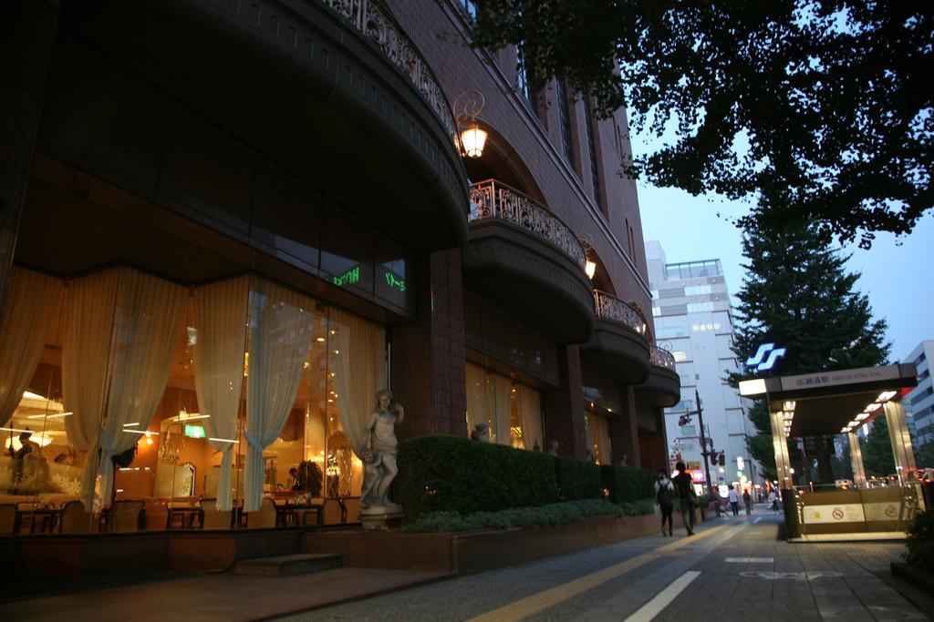 Koyo Grand Hotel Sendai Buitenkant foto