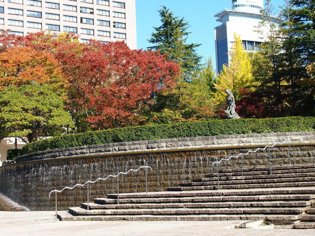 Koyo Grand Hotel Sendai Buitenkant foto