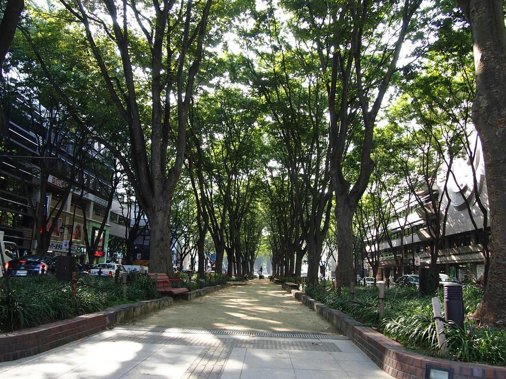Koyo Grand Hotel Sendai Buitenkant foto