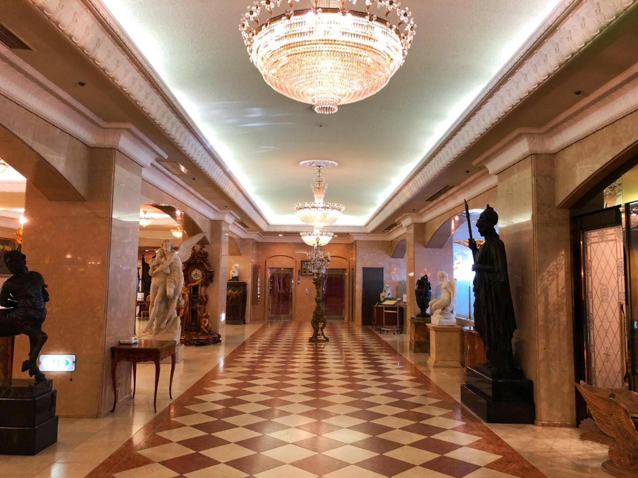 Koyo Grand Hotel Sendai Buitenkant foto
